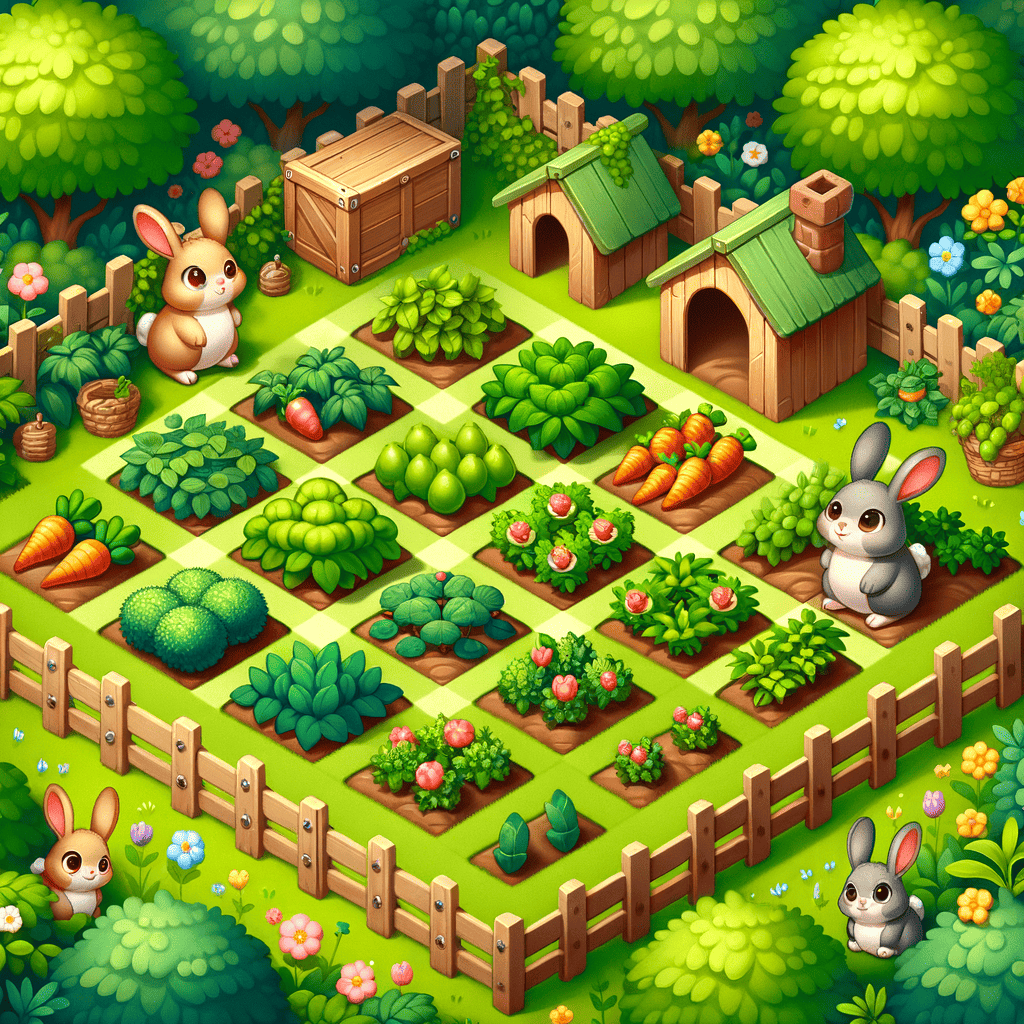 Rabbit Garden Meadow